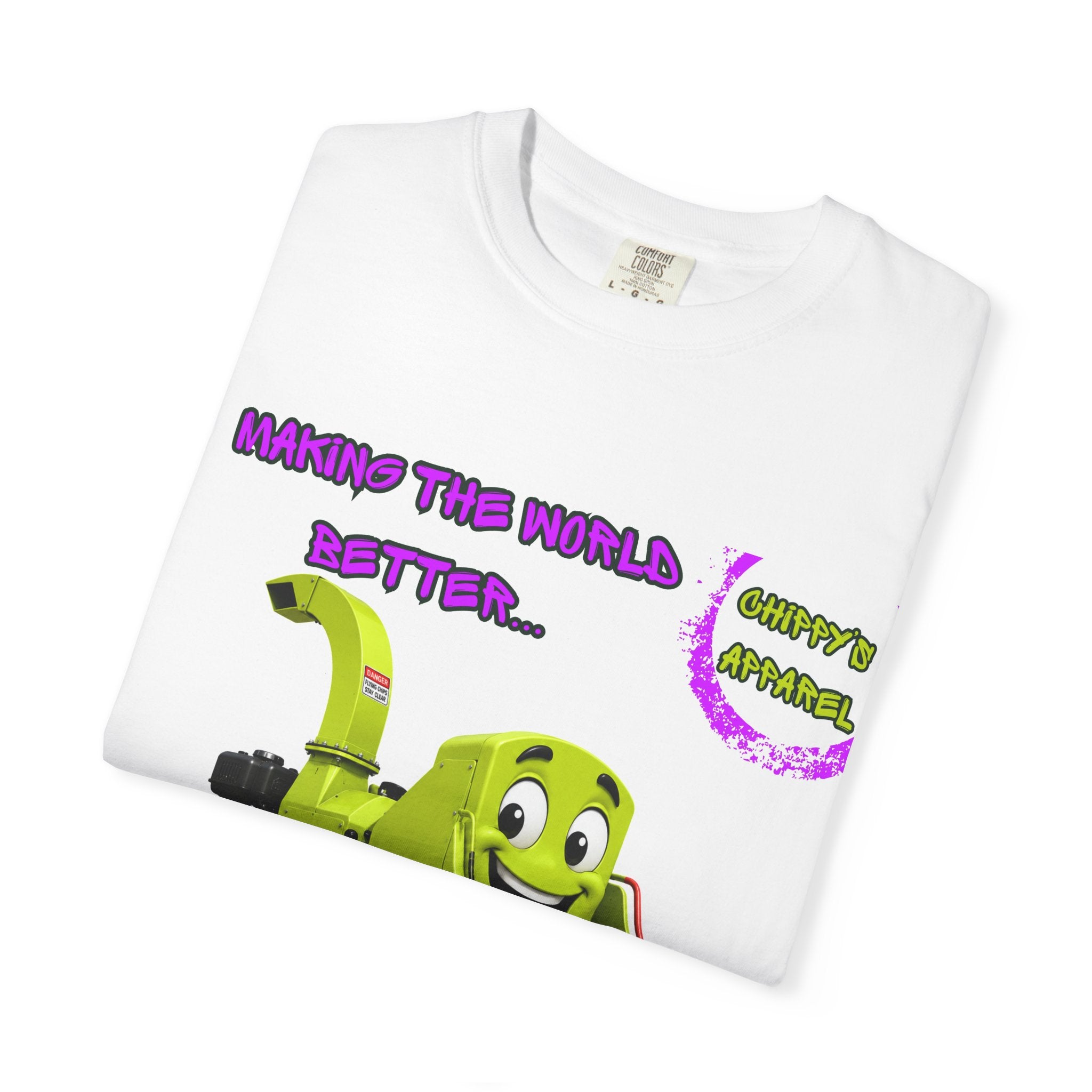 Copy of Unisex Garment-Dyed T-shirt