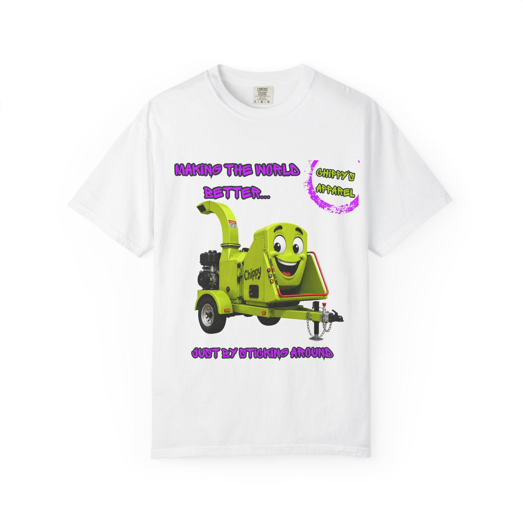 Copy of Unisex Garment-Dyed T-shirt
