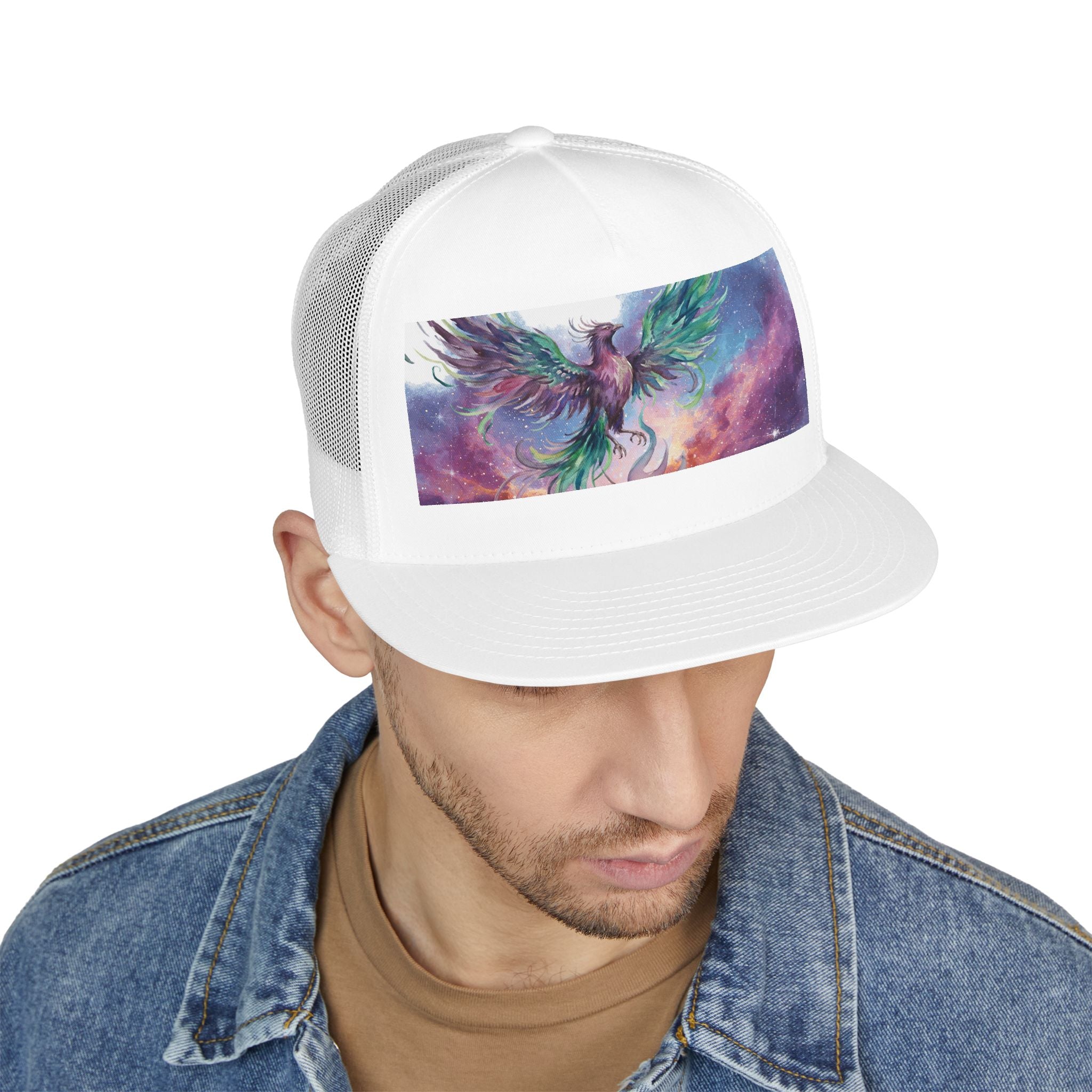 5 Panel Trucker Cap