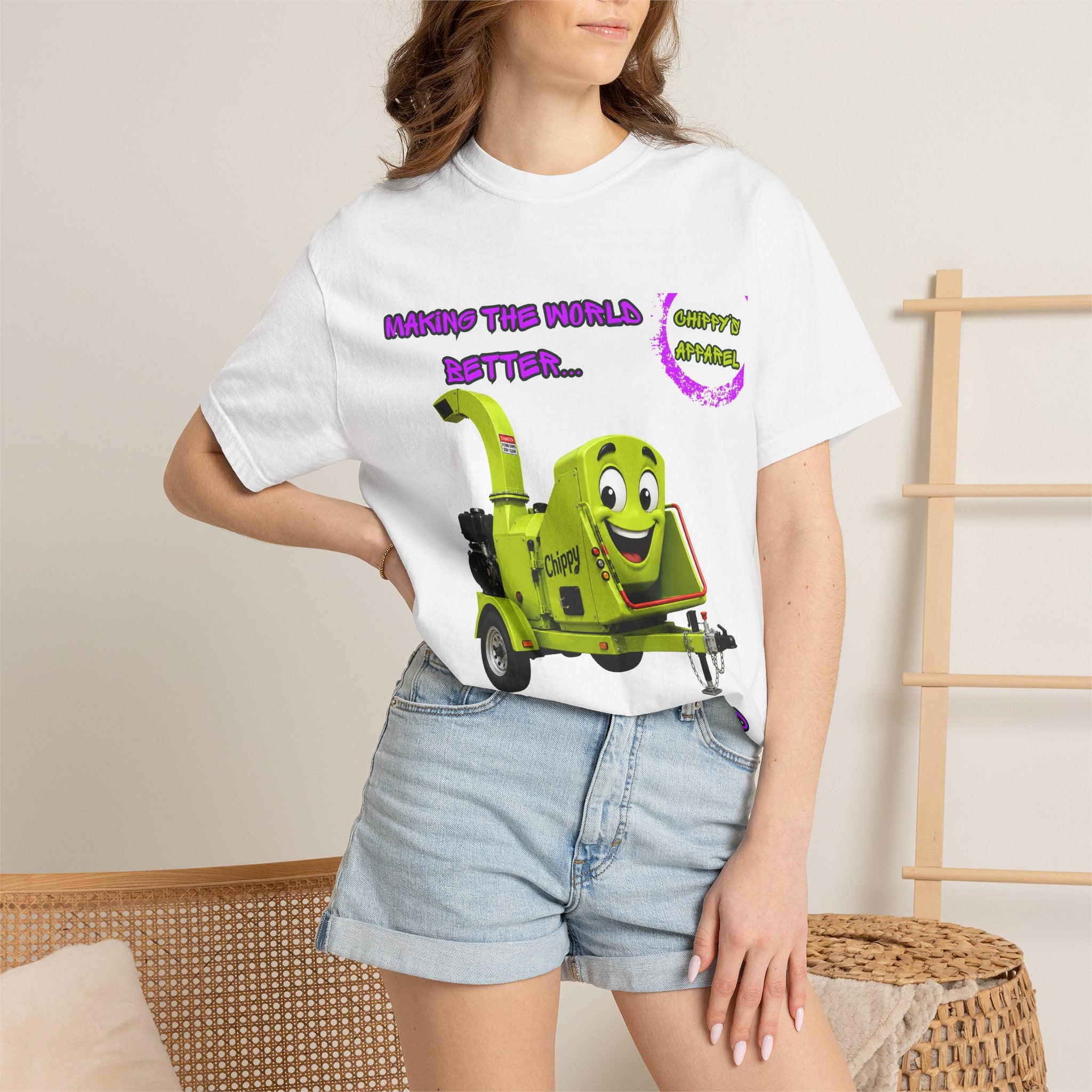 Copy of Unisex Garment-Dyed T-shirt